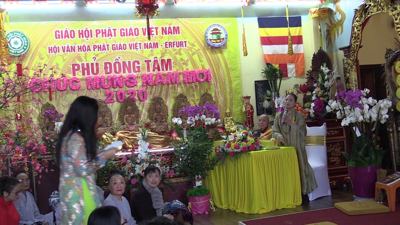 CA SĨ THU HƯƠNG TẠI LỄ MỪNG XUÂN 2020 PHỦ ĐỒNG TÂM ERFURT