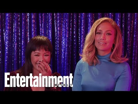 Jennifer Lopez & Constance Wu React To The Songs Of 'Hustlers' | Entertainment Weekly