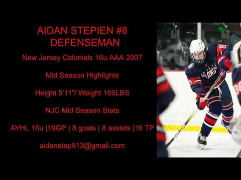 New Jersey Colonials 2023-2024 Mid Season Highlights
