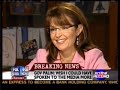 Fox News Greta Van Susteren interviews Sarah Palin Part 3 Fox News Greta Van Susteren interviews Sarah Palin Part 3