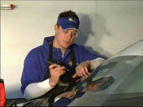 how to repair a crack in a windshield