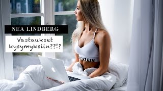 Q&A Vastaukset videolla!