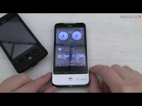 Обзор HTC A6363 Legend