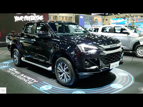 2024 Isuzu D-Max Facelift 1.9L Ddi A/T / In-Depth Walkaround Exterior & Interior