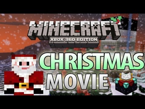 Minecraft (Xbox 360) - A Christmas Special (Holiday Movie)