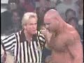 Bill goldberg vs sting