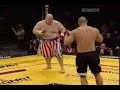 James Thompson vs. \"Butterbean\"