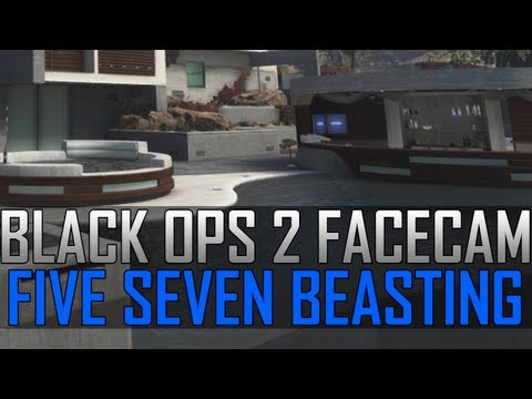 Black Ops 2 Five Seven Beasting! - Triple Kill + Wallbang! (Dutch Live Commentary)