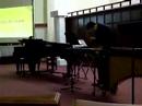 recital de gala universidad interamericana de puerto rico recinto de san german, mayo '08. prof. collazo en el piano.