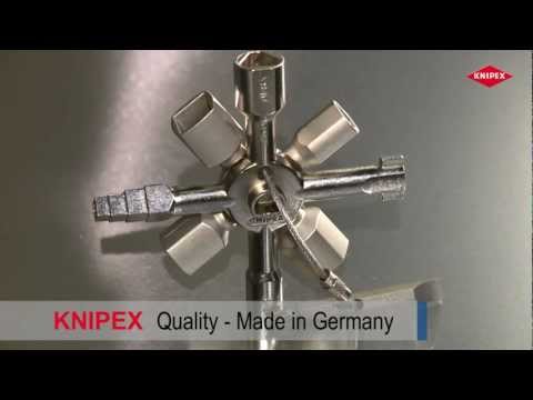 Knipex TwinKey (Deutsch)