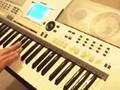 Yamaha PSR S500 