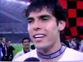 Kaka speaks English
