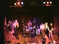 Playing drums behind Amy Ward at Rhythms.