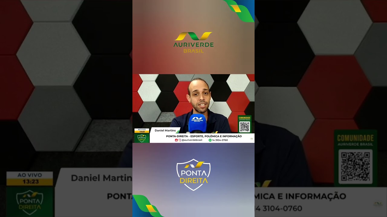 CORINTHIANS JÁ TEM A 'CARA' DE DINIZ?