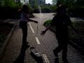 De Skatercrew skaten in Taucha 3