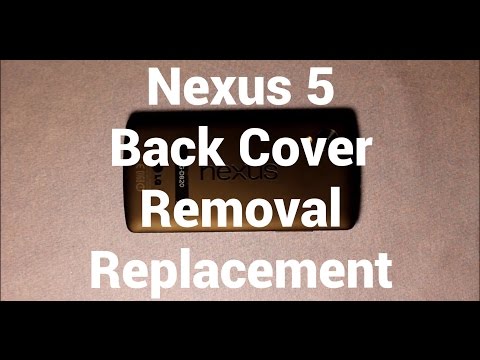 how to open nexus 5