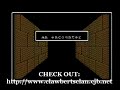 a video that features the game: wizardry - proving grounds of the mad overlord, nes version. i'm playing the game using my first party out of several.