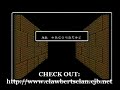 a video that features the game: wizardry - proving grounds of the mad overlord, nes version. i'm playing the game using my first party out of several.