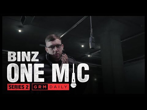 Binz – One Mic Freestyle | GRM Daily
