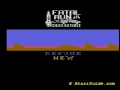 UserVid Atari 2600 fatalrun