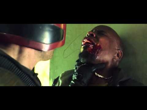 Dredd interrogation scene