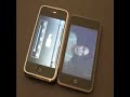 iPod touch vs iPhone Safari Loading, Body Comparison