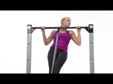 how to train pull ups