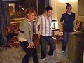 Drunken Strip Aerobics!