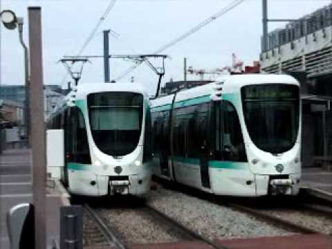 tram - The French region of Île-de-France, encompassing the capital city of Paris, currently has four tram lines, and is planning an additional line. Of the existin...