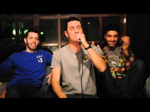 הפרוייקט - אופיר מרטין עושה חיקויים של הפרוייקט של רביבו - אלירן צור וניר בן מנחם.