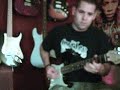 Keeley Tube Screamer+Strat+Blues Deville