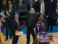 Phil Jackson Exchanges Words With Najera Phil Jackson Exchanges Words With Najera