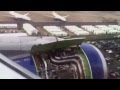 British Airways A319 EMERGENCY LANDING on London Heathrow Raw Footage inside plane