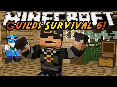 Minecraft Guilds Survival : WE'VE BEEN GRIEFED!