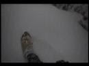 The Canyon Creek. Swallowtail snowboard in Whitefish Montana
