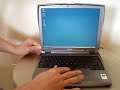 Dell Latitude C400 Speed Demonstration