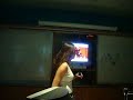 My biology teacher singing