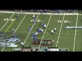 Gerrell Robinson vs Boise State 2011