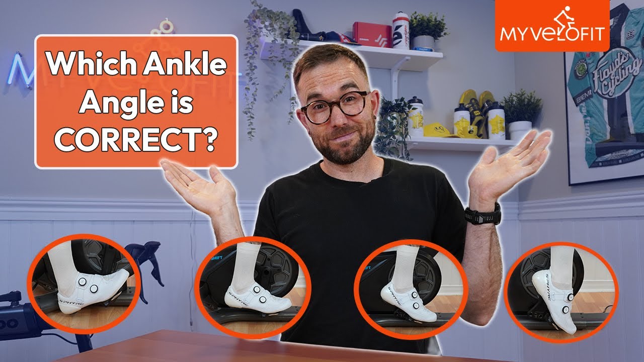 What Your Ankle Angle Says About Your Bike Fit
