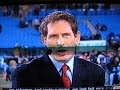 Steve Young gets decked by flying beer cup! Steve Young gets decked by flying beer cup!