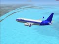 FSX TNCM to KMCO FSX TNCM to KMCO