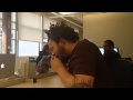 Mike tries Aero Shot