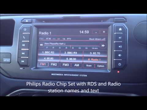 Kia Rio custom Navigation & Multi-Media replacement upgrade