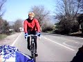 Dúrcal-Talará en bici reclinada Dúrcal-Talará en bici reclinada