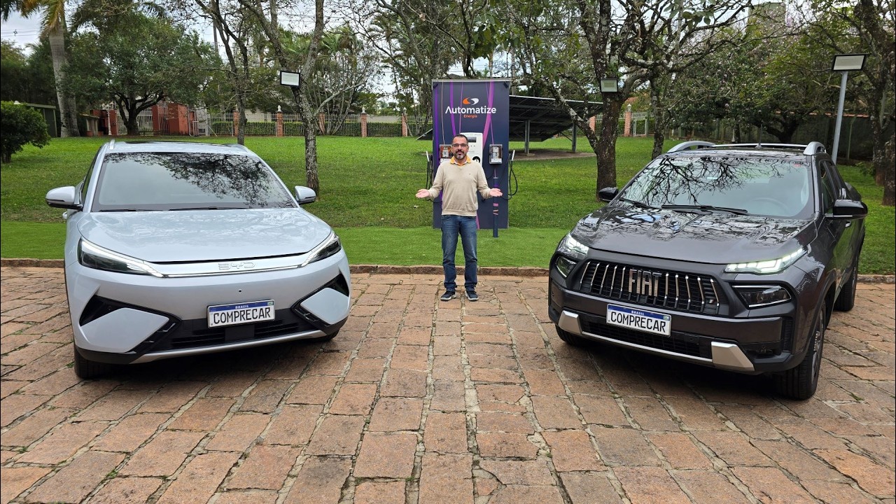 Agenda ComprecarTV (10/08) - BYD Yuan Plus AWD e Fiat Toro Volcano MHEV
