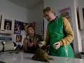 The hilarious accident prone vet, Mr Chinnery attempts to cure a sick tortoise. Another crazy impression from sketch kings of BBC comedy, The League of Gentlemen.