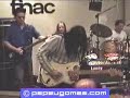 Pepeu Gomes Solando na FNAC