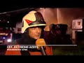 Brand bij recyclagebedrijf Beta Trade Recycling (Genk)