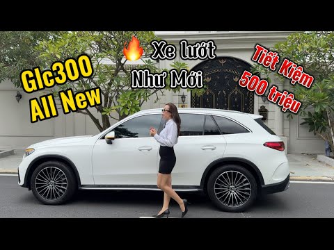 Mua Xe Cũ Như Mới | GLC300 All New | Tiết kiệm hơn 500 triệu khi mua Xe Lướt | 0914060145 Ms Thọ
