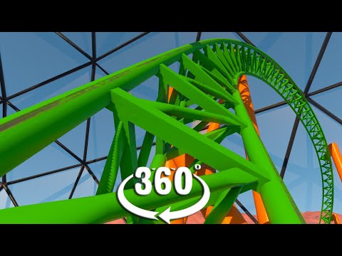 VR 360 Mars Roller Coaster Video for Oculus Quest HTC Vive and virtual Reality - YouTube